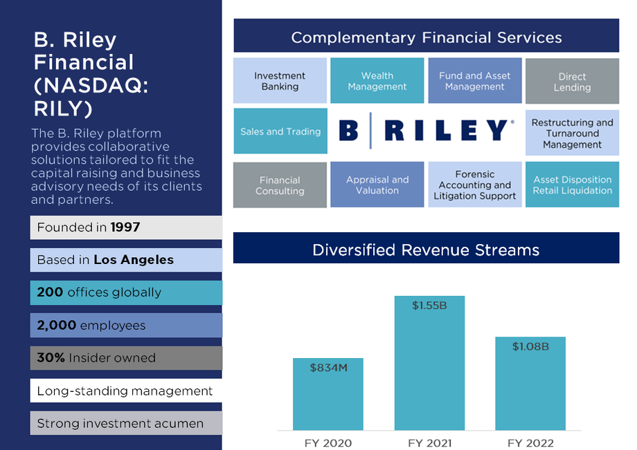 B. Riley Overview : B. Riley Wealth Management - Walker Hays,